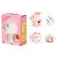 RTOYS Bamboo fibre, Animals - Детски сервиз за хранене, 5 части Продукт RTOYS Bamboo fibre, Animals - Детски сервиз за хранене, 5 части - 8 - BG Hlapeta