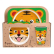 RTOYS Bamboo fibre, Животни - Детски сервиз за хранене, 5 части 3