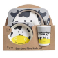 RTOYS Bamboo fibre, Животни - Детски сервиз за хранене, 5 части Продукт RTOYS Bamboo fibre, Животни - Детски сервиз за хранене, 5 части - 1 - BG Hlapeta