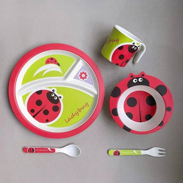 Продукт RTOYS Животни - Детски сервиз за хранене, 5 части - 0 - BG Hlapeta