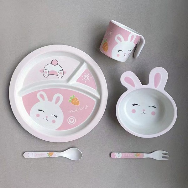 Продукт RTOYS Животни - Детски сервиз за хранене, 5 части - 0 - BG Hlapeta