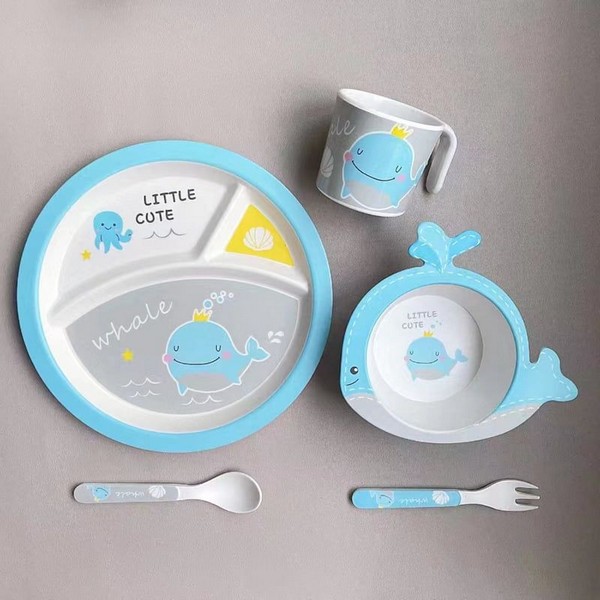 Продукт RTOYS Животни - Детски сервиз за хранене, 5 части - 0 - BG Hlapeta