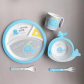 RTOYS Животни - Детски сервиз за хранене, 5 части Продукт RTOYS Животни - Детски сервиз за хранене, 5 части - 2 - BG Hlapeta