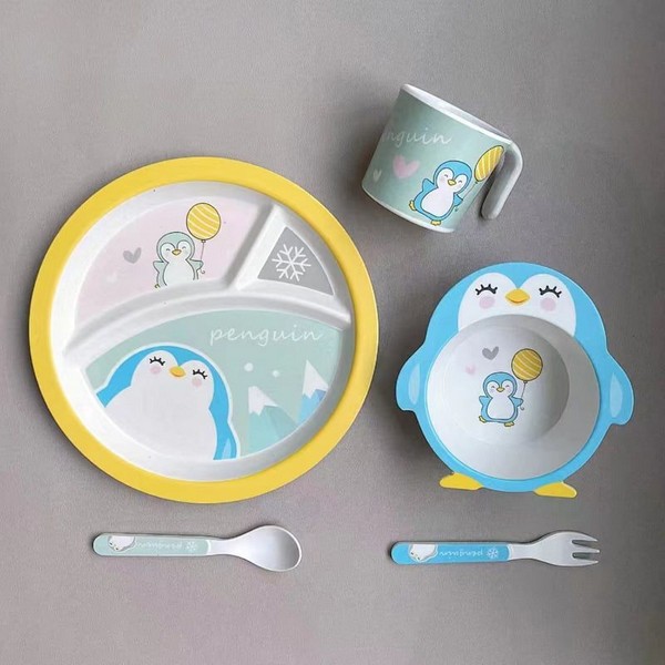 Продукт RTOYS Животни - Детски сервиз за хранене, 5 части - 0 - BG Hlapeta