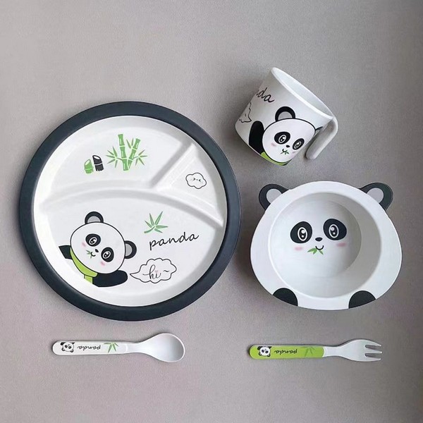 Продукт RTOYS Животни - Детски сервиз за хранене, 5 части - 0 - BG Hlapeta