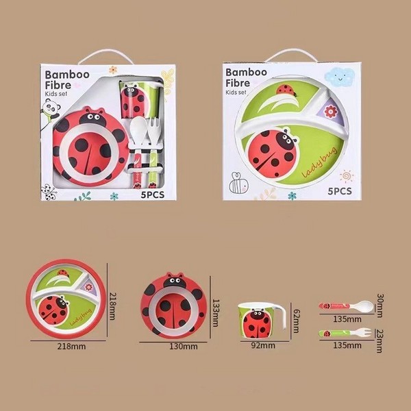 Продукт RTOYS Животни - Детски сервиз за хранене, 5 части - 0 - BG Hlapeta