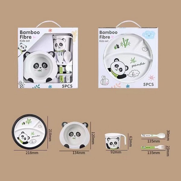 Продукт RTOYS Животни - Детски сервиз за хранене, 5 части - 0 - BG Hlapeta