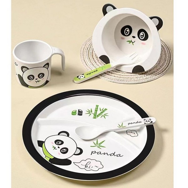 Продукт RTOYS Животни - Детски сервиз за хранене, 5 части - 0 - BG Hlapeta