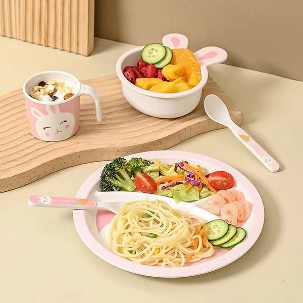 Продукт RTOYS Животни - Детски сервиз за хранене, 5 части - 0 - BG Hlapeta