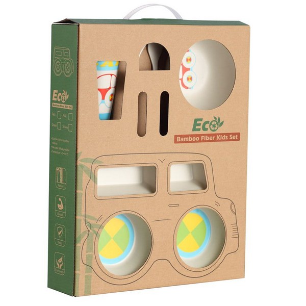 Продукт RTOYS Cars - Детски сервиз за хранене, 5 части - 0 - BG Hlapeta