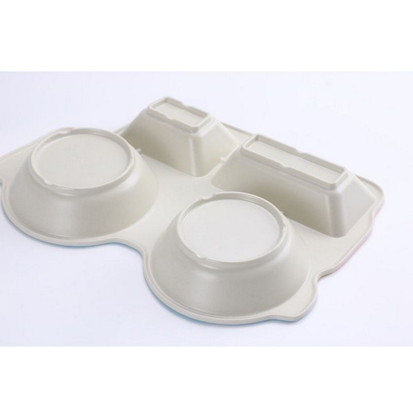 Продукт RTOYS Cars - Детски сервиз за хранене, 5 части - 0 - BG Hlapeta