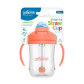 Dr.Brown's Milestones Baby’s First Straw Cup - Чаша с гъвкава сламка с тежест 270 мл. Продукт Dr.Brown's Milestones Baby’s First Straw Cup - Чаша с гъвкава сламка с тежест 270 мл. - 18 - BG Hlapeta