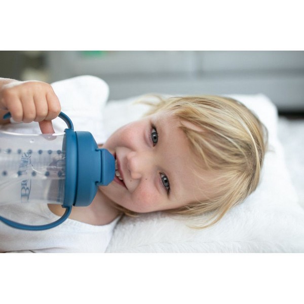 Продукт Dr.Brown's Milestones Baby’s First Straw Cup - Чаша с гъвкава сламка с тежест 270 мл. - 0 - BG Hlapeta