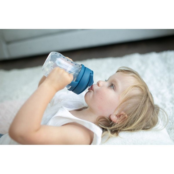 Продукт Dr.Brown's Milestones Baby’s First Straw Cup - Чаша с гъвкава сламка с тежест 270 мл. - 0 - BG Hlapeta