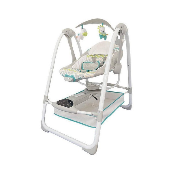 Продукт Електрическа бебешка люлка с музика, таймер и играчки - 0 - BG Hlapeta