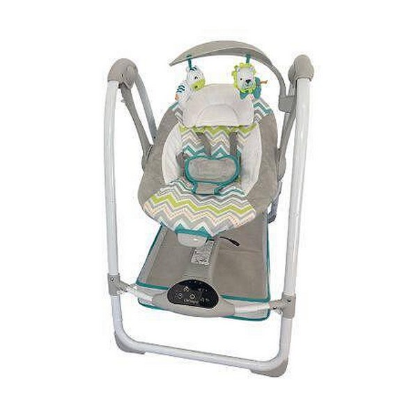 Продукт Електрическа бебешка люлка с музика, таймер и играчки - 0 - BG Hlapeta