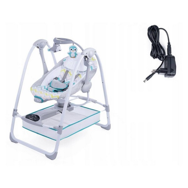 Продукт Електрическа бебешка люлка с музика, таймер и играчки - 0 - BG Hlapeta