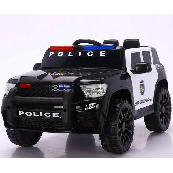 Продукт Акумулаторен полицейски джип 12V с музика и светлини - 0 - BG Hlapeta