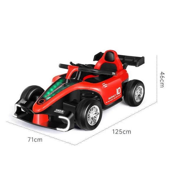 Продукт Акумулаторен картинг 12V с музика и светлини - 0 - BG Hlapeta