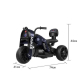 Акумулаторен мотор POWER MOTO с музика и светлини Продукт Акумулаторен мотор POWER MOTO с музика и светлини - 3 - BG Hlapeta