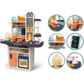 SPRAY KITCHEN - Детска интерактивна кухня, 69 аксесоара