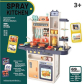 SPRAY KITCHEN - Детска интерактивна кухня, 69 аксесоара Продукт SPRAY KITCHEN - Детска интерактивна кухня, 69 аксесоара - 1 - BG Hlapeta