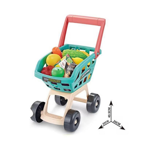 Продукт Home Supermarke - Детски комплект Супермаркет, 47 части - 0 - BG Hlapeta