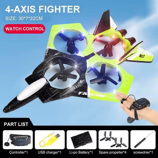 Продукт Combat Flight Falcon Thunder Drone - Дрон-изтребител - 0 - BG Hlapeta