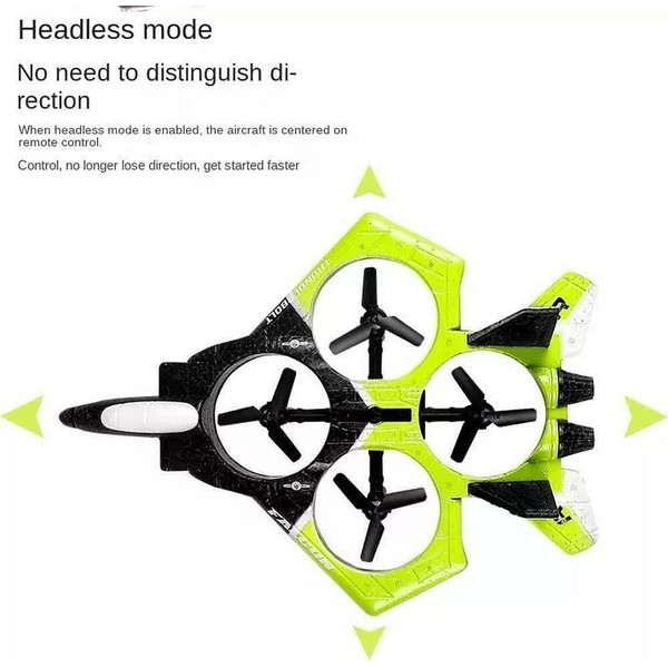 Продукт Combat Flight Falcon Thunder Drone - Дрон-изтребител - 0 - BG Hlapeta