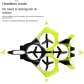 Combat Flight Falcon Thunder Drone - Дрон-изтребител Продукт Combat Flight Falcon Thunder Drone - Дрон-изтребител - 2 - BG Hlapeta