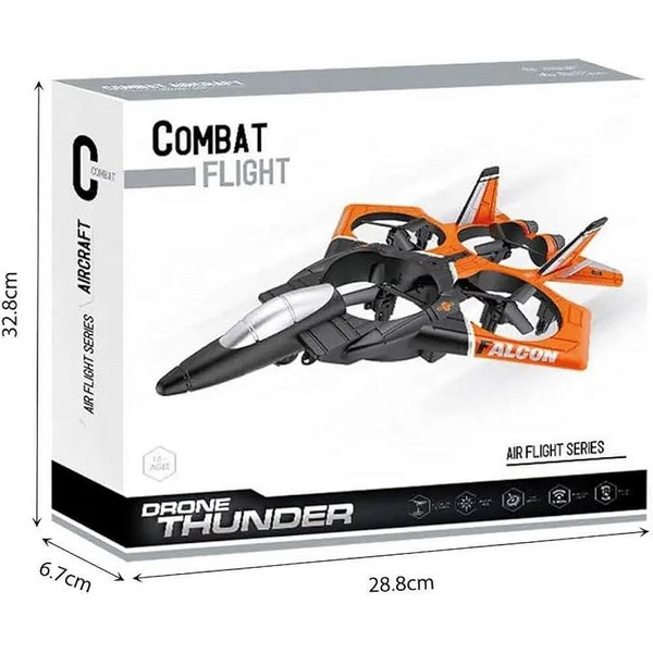 Продукт Combat Flight Falcon Thunder Drone - Дрон-изтребител - 0 - BG Hlapeta