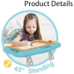 Kids melody - Детска магнитна дъска за рисуване Продукт Kids melody - Детска магнитна дъска за рисуване - 5 - BG Hlapeta