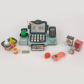 Продукт Fun Shopping - Детска каса за игра 24 части - 3 - BG Hlapeta
