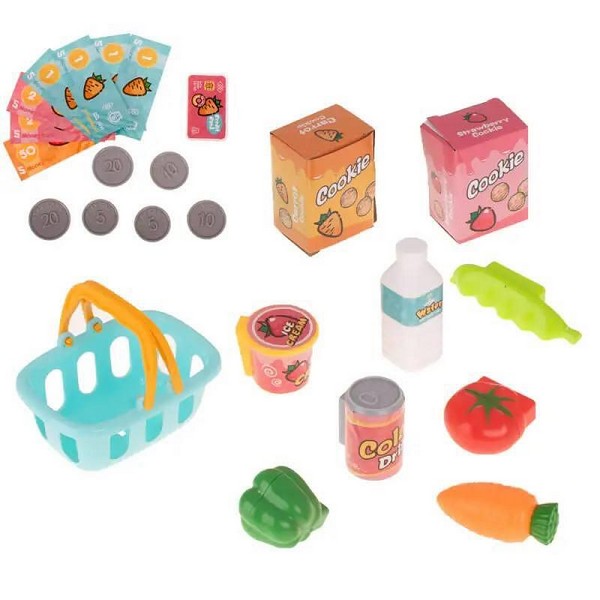 Продукт Happy Shopping - Детски комплект, Касов апарат с аксесоари - 0 - BG Hlapeta