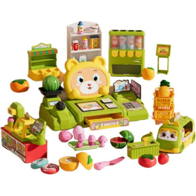 Cash Register - Детска каса за игра, 49 части