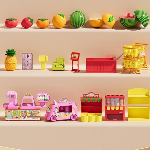 Продукт Cash Register - Детска каса за игра, 49 части - 0 - BG Hlapeta