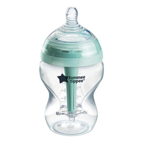 Tommee Tippee - Шише за хранене Advanced Anti-Colic 0м+ 260 мл. Синьо