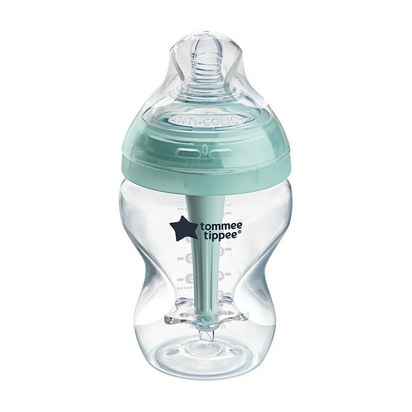 Продукт Tommee Tippee - Шише за хранене Advanced Anti-Colic 0м+ 260 мл. Синьо - 0 - BG Hlapeta