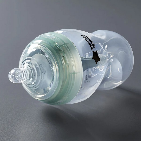 Продукт Tommee Tippee - Шише за хранене Advanced Anti-Colic 0м+ 260 мл. Синьо - 0 - BG Hlapeta