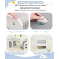 GINGER HOME - Монтесори Детска маса и Столче, Дървен Комплект 3 в 1, бяло и сиво Продукт GINGER HOME - Монтесори Детска маса и Столче, Дървен Комплект 3 в 1, бяло и сиво - 4 - BG Hlapeta