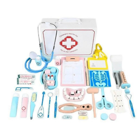  Образователна играчка с медицински инструменти - Детски лекарски комплект