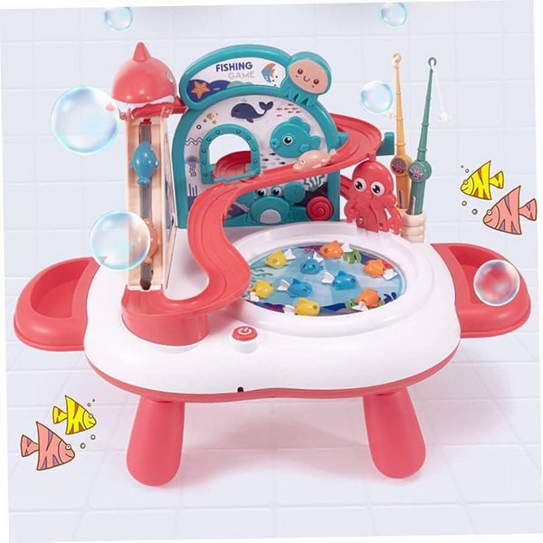Продукт Fishing game - Интерактивна риболовна игра с масичка и писта - 0 - BG Hlapeta