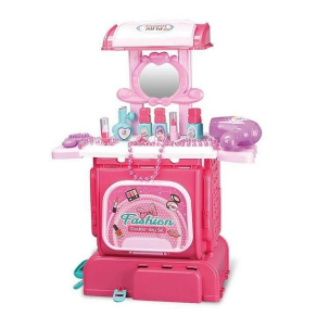 Малка принцеса – Куфарче с тоалетка - Детски комплект, 30 части