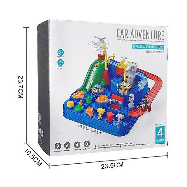Продукт Car Adventure Автомобилно приключение - Детска игра - 0 - BG Hlapeta