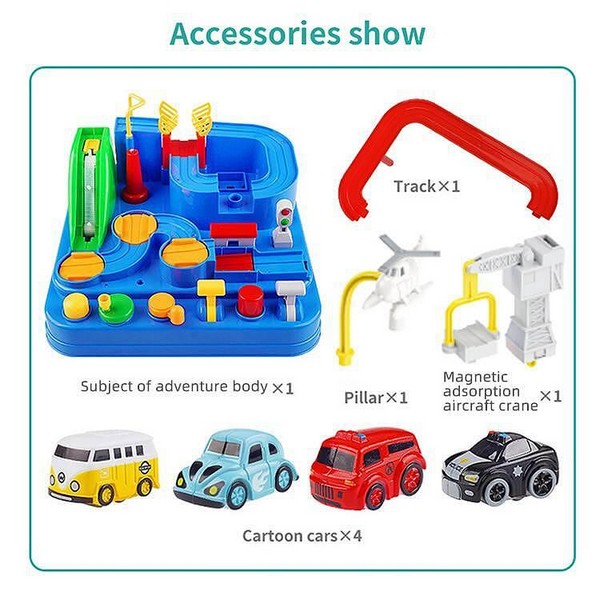 Продукт Car Adventure Автомобилно приключение - Детска игра - 0 - BG Hlapeta