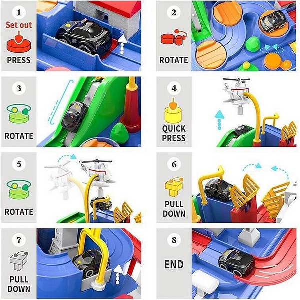 Продукт Car Adventure Автомобилно приключение - Детска игра - 0 - BG Hlapeta