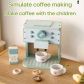 KABI My Little Coffee Maker - Детска дървена кафе машина Продукт KABI My Little Coffee Maker - Детска дървена кафе машина - 3 - BG Hlapeta