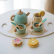 KABI Afternoon Tea Set - Детски дървен комплект за следобеден чай 6