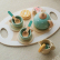 KABI Afternoon Tea Set - Детски дървен комплект за следобеден чай 3
