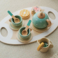 KABI Afternoon Tea Set - Детски дървен комплект за следобеден чай Продукт KABI Afternoon Tea Set - Детски дървен комплект за следобеден чай - 4 - BG Hlapeta